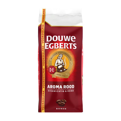 Douwe Egberts Aroma rood koffiebonen