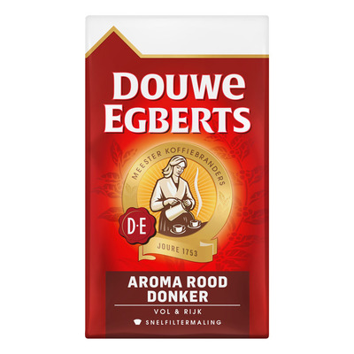 Douwe Egberts Aroma rood donker filterkoffie