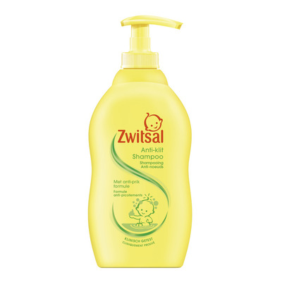 Zwitsal Baby anti-klit shampoo