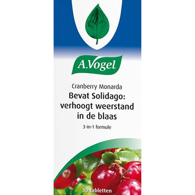A. Vogel Cranberry monarda