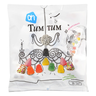Huismerk Kids tum tum uitdeelzakjes
