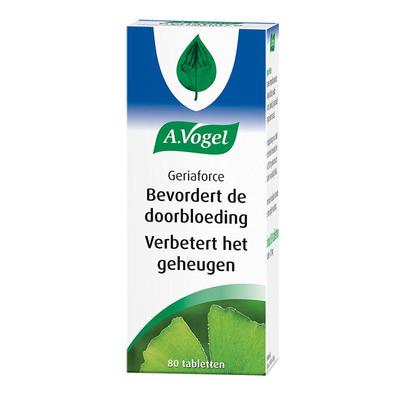 A. Vogel Geriaforce tabletten