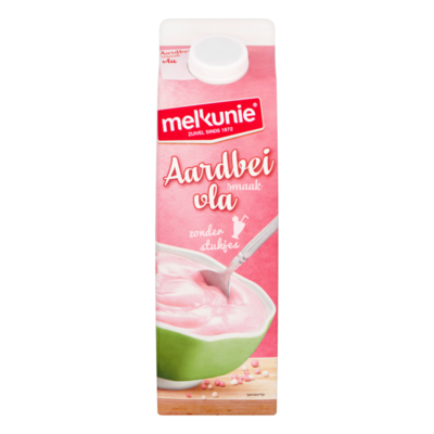 Melkunie Aardbeivla