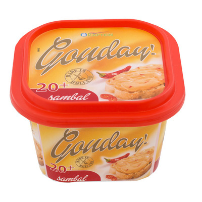 Gouday Smeerkaas sambal 20+