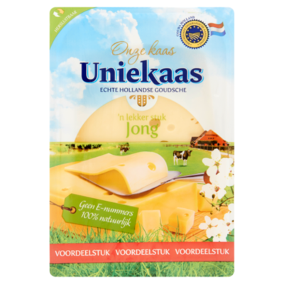 Unie kaas Goudse jong 48+ stuk