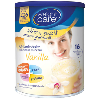 Weight Care Afslankshake vanilla