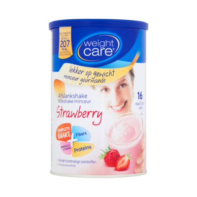 Weight Care Afslankshake Strawberry