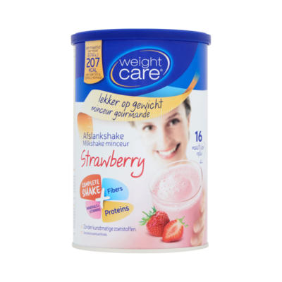 Weight Care Afslankshake Strawberry