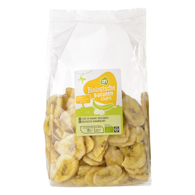 Huismerk Biologisch Bananenchips