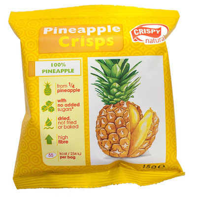 Crispy Pineapple crisps