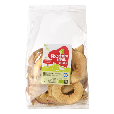 Huismerk Biologisch Appelchips