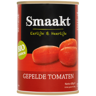 Smaakt Gepelde tomaten