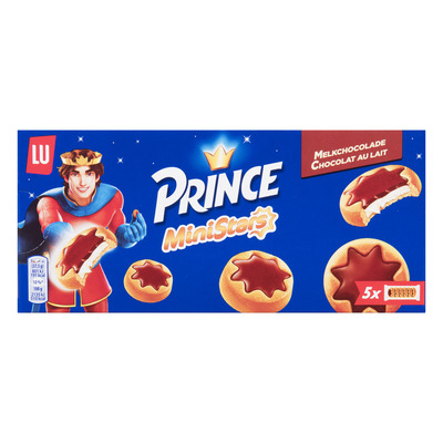 Prince Biscuits ministars chocolade