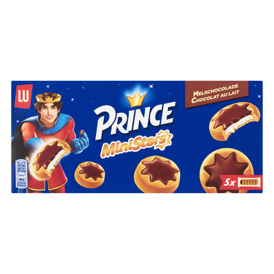 Prince Biscuits ministars chocolade