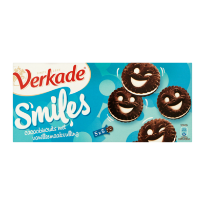 Verkade Smiles 5 x 5 Stuks