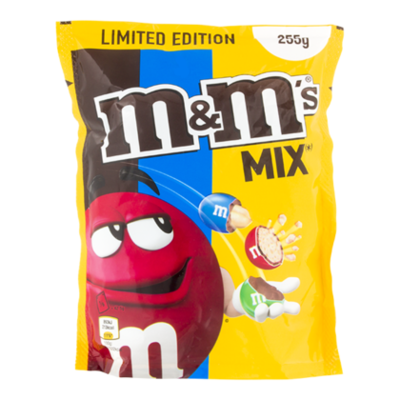 M&M'S Chocolade M&M's Mix Limited edition