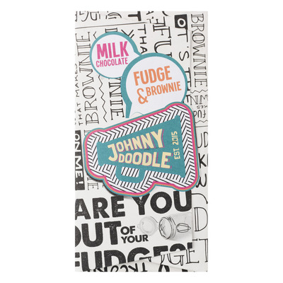 Johnny Doodle Milk chocolate fudge-brownie