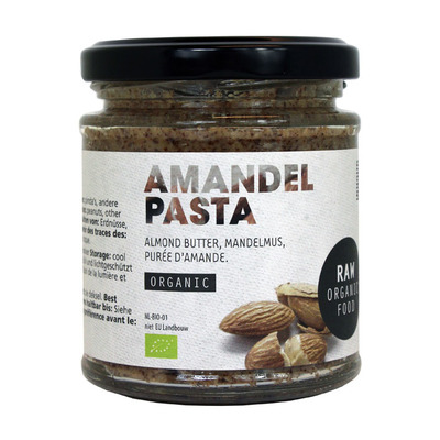 Raw Organic Food Amandelpasta