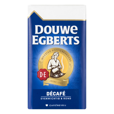Douwe Egberts Décafé cafeïnevrije filterkoffie