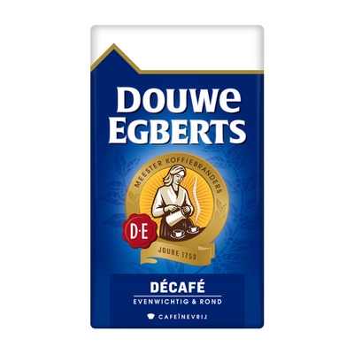 Douwe Egberts Décafé cafeïnevrije filterkoffie
