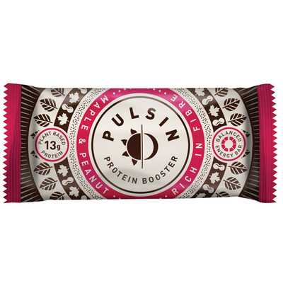 Pulsin Maple peanut protein snack