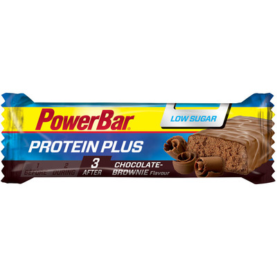 Powerbar Protein plus choclate brownie