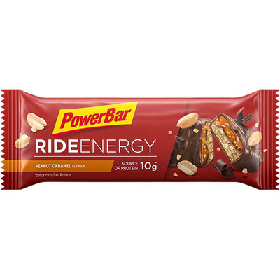 Powerbar Ride energy peanut caramel