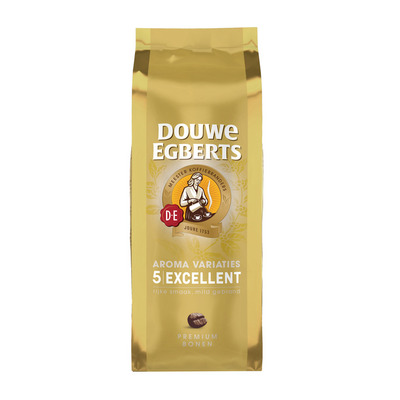 Douwe Egberts Excellent 5 koffiebonen