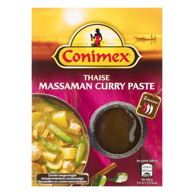 Conimex Curry paste massaman