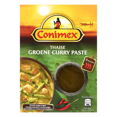 Conimex Curry paste groene