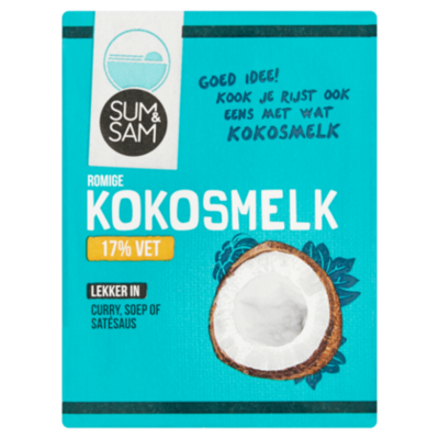 Huismerk Kokosmelk