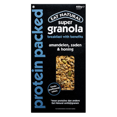 Eat Natural Super granola proteïn amandel-zaden