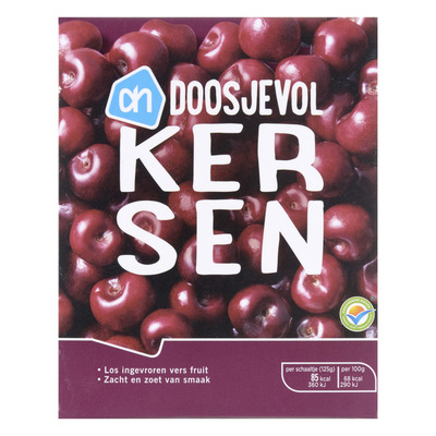 Huismerk Doosjevol kersen