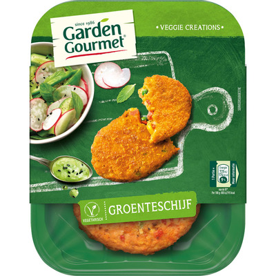 Garden Gourmet Vegetarische groenteschijf
