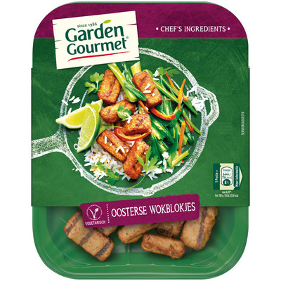 Garden Gourmet Vega oosterse wokblokjes