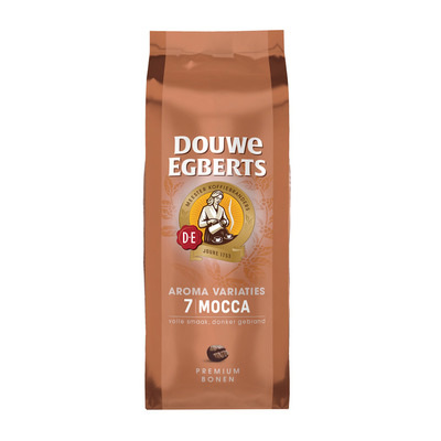 Douwe Egberts Mocca 7 koffiebonen