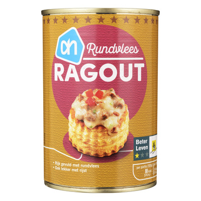 Huismerk Rundvleesragout