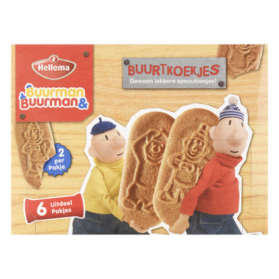 Hellema Buurman & Buurman buurtkoekjes