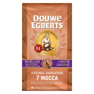 Douwe Egberts Mocca 7 filterkoffie