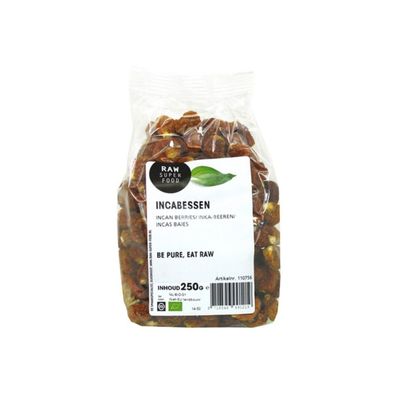Raw Organic Food Incaberries biologisch