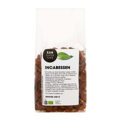 Raw Organic Food Incabessen