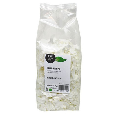 Raw Organic Food Kokoschips