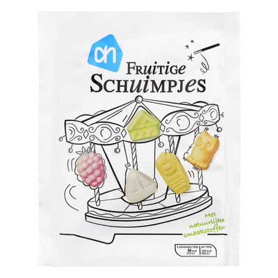 Huismerk Fruitige schuimpjes
