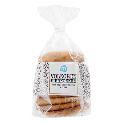 Huismerk Volkoren eierkoeken