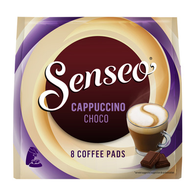 Senseo Cappuccino choco koffiepads