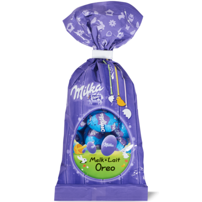 Milka paaseitjes oreo