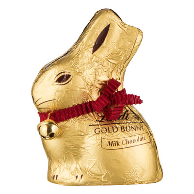 Lindt Lindor gouden paashaas melkchocolade