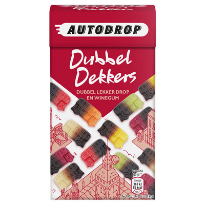 Autodrop Dubbeldekkers