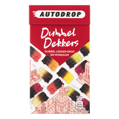 Autodrop Dubbeldekkers