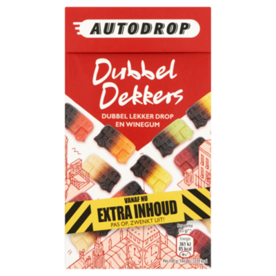 Autodrop Dubbeldekkers